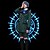 billiga Animekostymer-Inspirerad av Svart Butler Ciel Phantomhive Animé Cosplay-kostymer Japanska cosplay Suits Enfärgad Långärmad Kravatt Kappa Skjorta Till Herr Dam / Shorts / Shorts