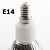 halpa Lamput-2800 lm GU10 LED-kohdevalaisimet MR16 24 ledit SMD 5050 Lämmin valkoinen AC 220-240V