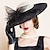 お買い得  Kapelusze na przyjęcia-Women&#039;s Flax Headpiece - Wedding / Special Occasion Hats 1 Piece
