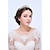 זול כיסוי ראש לחתונה-כסף סטרלינג / סגסוגת Tiaras עם 1 חתונה / אירוע מיוחד / קזו&#039;אל כיסוי ראש