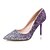 cheap Women&#039;s Heels-Women&#039;s Shoes Glitter Spring / Summer Stiletto Heel Sequin Red / Blue / Golden / Dress