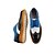 olcso Férfi fűzős bőrcipők-Férfi cipő Bőr Tavasz / Ősz / Tél Mokaszin / Bullock cipő Félcipők Fekete / Kék / Esküvő