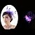 cheap Fascinators-Chiffon / Lace / Feather Fascinators / Flowers / Birdcage Veils with 1 Wedding / Special Occasion / Outdoor Headpiece