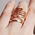 cheap Rings-Women&#039;s Jewelry Set Midi Rings Fashion Gold Plated Alloy Jewelry For Wedding Party Daily Casual