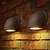 olcso Fali világítótestek-Rusztikus Fali lámpák Fém falikar 110-120 V 220-240 V MAX 7W / Beépített LED