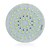 Недорогие LED освещение для шкафчиков-1pc 5 w gx53 400-450lm 48 led beads smd 2835 теплый белый / холодный белый / натуральный белый 220-240 v / rohs / fcc