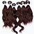 abordables Extensions Colorées-Cheveux Indiens Ondulation Naturelle Cheveux Naturel humain Tissages de cheveux humains Tissages de cheveux humains Extensions de cheveux Naturel humains