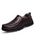 cheap Men&#039;s Slip-ons &amp; Loafers-Men&#039;s Loafers &amp; Slip-Ons Leather Shoes Dress Loafers Comfort Shoes Casual Leather Black Brown Fall Spring