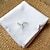 baratos Placemats &amp; Coasters &amp; Trivets-Bordado 100% algodão Quadrada Guardanapo Decorações de mesa 1 pcs