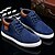 cheap Men&#039;s Sneakers-Men&#039;s Shoes Casual Suede Fashion Sneakers Black / Blue / Yellow / Gray