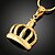 cheap Christmas Jewelry-Hui Qi Women Other Necklace , Vintage/Party/Casual Brass/Yellow Gold Plated