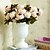 billige Kunstig blomst-Kunstige blomster 1 Gren Bryllupsblomster Peoner Bordblomst