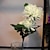 cheap Artificial Flower-Polyester Pastoral Style Bouquet Tabletop Flower Bouquet