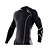 cheap New In-Men&#039;s Long Sleeve Running T-shirt Compression Clothing TopsBreathable Thermal / Warm Quick Dry Rain-Proof Wearable Antistatic Compression