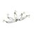 abordables Señuelos y moscas de pesca-4 pcs Fishing Lures Spoons Sinking Bass Trout Pike Sea Fishing General Fishing Metal