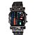 Недорогие наручные часы-Мужской Наручные часы Уникальный творческий часы Цифровой LED силиконовый Группа Креатив Черный