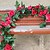 preiswerte Künstliche Blume-Kunststoff Hochzeitsblumen Weinrebe Tisch-Blumen Weinrebe 1