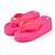 Χαμηλού Κόστους Γυναικείες Παντόφλες &amp; Σαγιονάρες-Γυναικεία Παπούτσια PVC Καλοκαίρι Επίπεδο Τακούνι Πουά Φούξια / Μπλε / Καφεγκρί