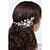 cheap Headpieces-Women&#039;s Sterling Silver Alloy Headpiece-Wedding Special Occasion Casual Headbands 1 Piece