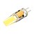 Χαμηλού Κόστους LED Bi-pin Λάμπες-YWXLIGHT® LED Λάμπες Καλαμπόκι 300 lm G4 T 1 LED χάντρες COB Διακοσμητικό Θερμό Λευκό Ψυχρό Λευκό Φυσικό Λευκό 12 V / 1 τμχ / RoHs