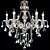 cheap Chandeliers-Chandelier Uplight - Crystal, Globe Island Lantern Country Traditional / Classic Retro Modern / Contemporary, 110-120V 220-240V Bulb Not