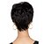 cheap Synthetic Wigs-Chic Pixie Cut Synthetic African American Wig for Women Short Wavy Hair Full Wig with Bangs sw0116