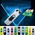 cheap Ashtrays-USB Smart Electronic Cigarette Lighter Rechargeable Flashlight Keychain Lighter Party (Random Color)