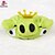 cheap Dog Clothes-Cat Dog Costume Outfits Bandanas &amp; Hats Cosplay Wedding Halloween Winter Dog Clothes Puppy Clothes Dog Outfits Green Costume for Girl and Boy Dog Polar Fleece S M L
