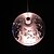 Недорогие Островные огни-1-светильник 10 (4 &quot;) хрустальный подвесной светильник металлический кластер хром современный современный 90-240v
