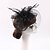 cheap Headpieces-Gemstone &amp; Crystal / Imitation Pearl / Feather Fascinators / Headpiece with Crystal 1 Wedding / Special Occasion / Party / Evening Headpiece