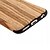 cheap Cell Phone Cases &amp; Screen Protectors-Case For iPhone 7 / iPhone 7 Plus / iPhone 6s Plus iPhone 7 Plus / iPhone 7 / iPhone 6s Plus Pattern Back Cover Wood Grain Soft TPU