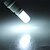 abordables Ampoules électriques-1 pc Ampoules Maïs LED 1600 lm E14 G9 GU10 T 69 Perles LED SMD 5730 Décorative Blanc Chaud Blanc Froid 220-240 V 110-130 V / 1 pièce / RoHs