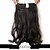cheap Clip in Extensions-Neitsi® 1pc 110g 22&quot; 3/4 Full Head 5clips Kanekalon Synthetic Braiding Hair Pieces Clip In/on Wavy Extensions