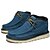 cheap Men&#039;s Boots-Men&#039;s Comfort Shoes Suede Fall / Winter Casual Boots 15.24-20.32 cm / 20.32-25.4 cm / Booties / Ankle Boots Yellow / Blue / Athletic / Lace-up / Outdoor / Office &amp; Career / Combat Boots