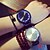 abordables Relojes de moda-Mujer Reloj de Moda Cuarzo LED PU Banda Negro
