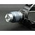 Χαμηλού Κόστους Φώτα εξωτερικού χώρου-1 Φακοί Κεφαλιού 2000 lm LED Cree® XM-L T6 Εκτοξευτές 3 τρόπος φωτισμού με μπαταρίες και φορτιστή Zoomable Ρυθμιζόμενη Εστίαση Επαναφορτιζόμενο / Κράμα Αλουμινίου