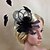 cheap Fascinators-Feather / Net Fascinators with 1 Piece Wedding / Special Occasion / Ladies Day Headpiece