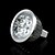 voordelige led-spotlight-1pc 4 W LED-spotlampen 400-450 lm 5 LED-kralen Krachtige LED Decoratief Warm wit Koel wit 12 V / 1 stuks / RoHs