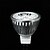 billiga LED-spotlights-1st 4 W LED-spotlights 400-450 lm 5 LED-pärlor Högeffekts-LED Dekorativ Varmvit Kallvit 12 V / 1 st / RoHs