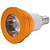 cheap Light Bulbs-YWXLIGHT® 1pc 3 W LED Spotlight 300 lm E14 GU10 E26 / E27 1 LED Beads High Power LED Dimmable Remote-Controlled RGB 85-265 V / 1 pc