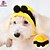 Χαμηλού Κόστους Ρούχα για σκύλους-Γάτα Σκύλος Στολές Σύνολα Μπαντάνες &amp; Καπέλα Στολές Ηρώων Γάμος Halloween Χειμώνας Ρούχα για σκύλους Ρούχα κουταβιών Στολές για σκύλους Κίτρινο Στολές για κορίτσι και αγόρι σκυλί Πολική Προβιά Τ M L