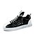 cheap Men&#039;s Sneakers-Men&#039;s Comfort Shoes Spring / Fall Casual Faux Leather White / Black / Red