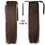 cheap Hair Pieces-Clip In Ponytails Synthetic Hair Hair Piece Hair Extension Straight