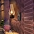 رخيصةأون مصابيح جدارية LED-مصباح جداري من Lightinthebox بتصميم عتيق عتيق من الزجاج الريفي لغرفة النوم بجانب السرير مصباح جداري صناعي تركيبات LED مصابيح سلالم الممر