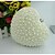 cheap Clutches &amp; Evening Bags-Women&#039;s Imitation Pearl Polyester Evening Bag Solid Colored Beige
