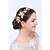Χαμηλού Κόστους Κεφαλό Γάμου-Χρυσό / Κράμα Κεφαλές με 1 Γάμου / Ειδική Περίσταση / Causal Headpiece