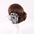 cheap Headpieces-Gemstone &amp; Crystal / Flax / Imitation Pearl Fascinators / Headpiece with Crystal 1 Wedding / Special Occasion / Party / Evening Headpiece