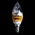 cheap Light Bulbs-Candle Bulbs , E14 W 3 High Power LED 270lm LM Warm White / Cool White AC 85-265 V
