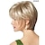 cheap Older Wigs-Synthetic Wig Straight Straight Wig Short Blonde Synthetic Hair Women&#039;s Blonde StrongBeauty