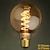 cheap Incandescent Bulbs-1pc 40W E27 E26/E27 G125 Warm White 2300 K AC 220V AC 220-240V V